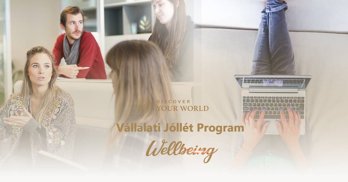 vállalati jóllét program